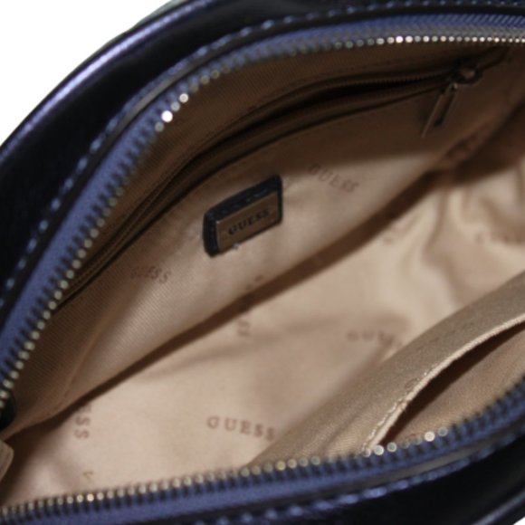 Guess Women's  Mini Denim Crossbody Handbag - Picture 9 of 11
